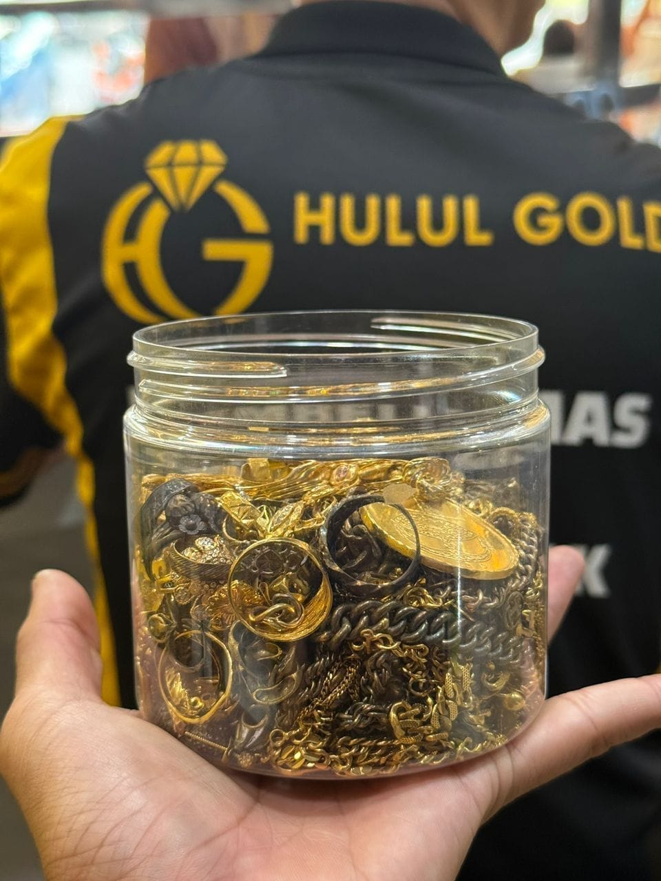Produk emas Hulul Gold