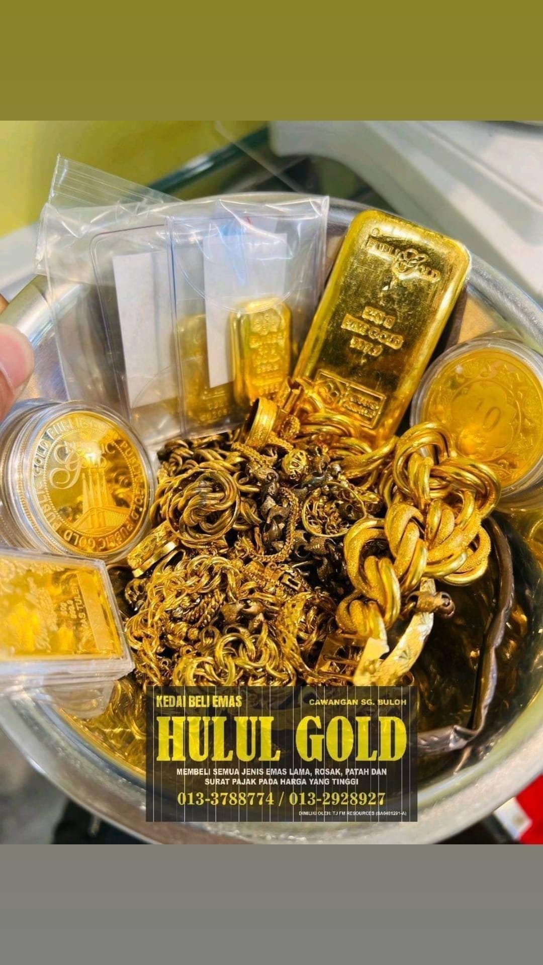 Servis Hulul Gold