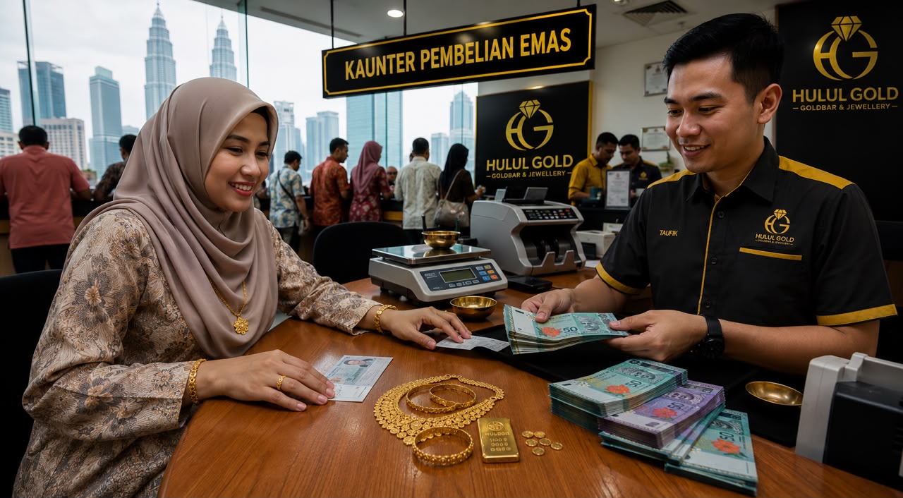 Bayaran instant Hulul Gold