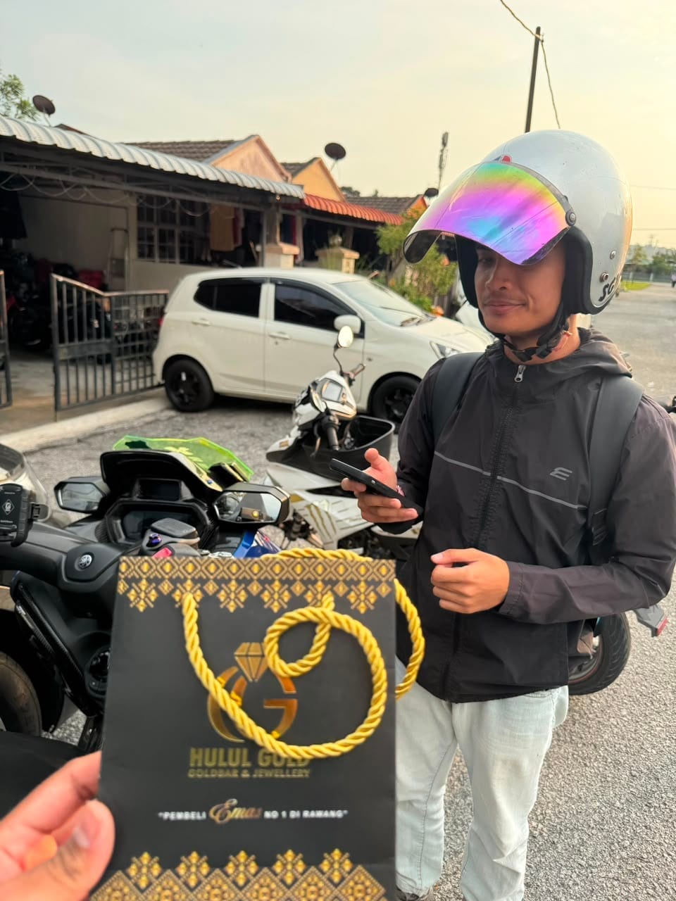 Servis door-to-door Hulul Gold